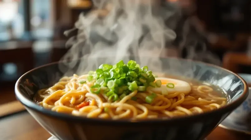 深夜拉面探店，一口暖到胃里 - 人人美剧精选